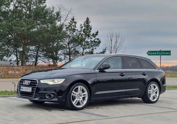 Audi A6 cena 62750 przebieg: 260000, rok produkcji 2012 z Wyszków małe 781